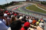 Tribune F<br />Circuit de Montmelo<br />GP Barcelone